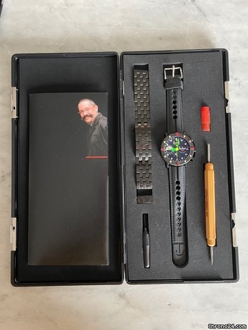IMG_9081 Alain Silberstein Mens watch Unisex Automatic 210 500 Replica 5