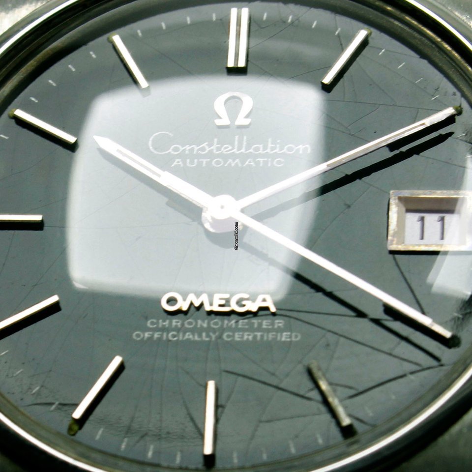 IMG_9081 Omega Constellation Mens watch Unisex Automatic Steel 168.046 Replica 5