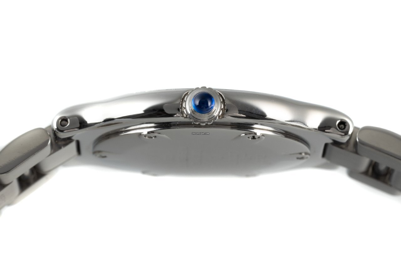 Cartier 21 Must de Cartier Womens watch Quartz Steel 1330 Replica 5