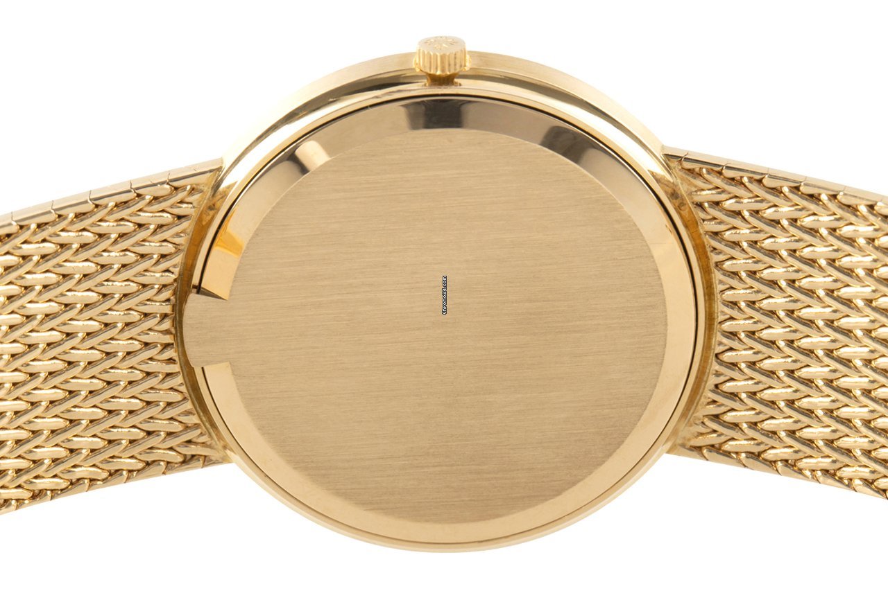 Patek Philippe Calatrava Mens watch Unisex Quartz Yellow gold 3744 1 Replica 5