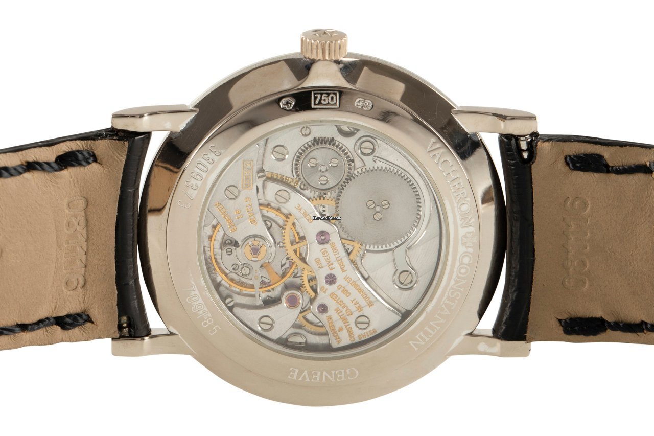 Vacheron Constantin Patrimony Mens watch Unisex Manual winding White gold 33093 3 Replica 5