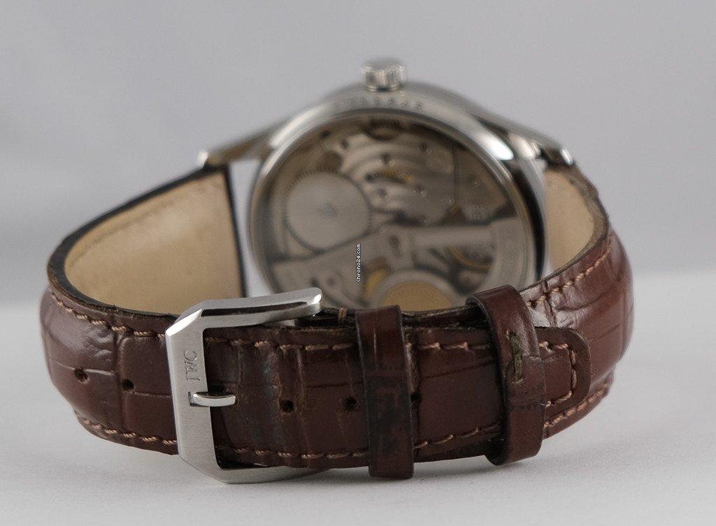 IMG_9081 IWC Portuguese Automatic Mens watch Unisex Automatic Steel 500001 Replica 5