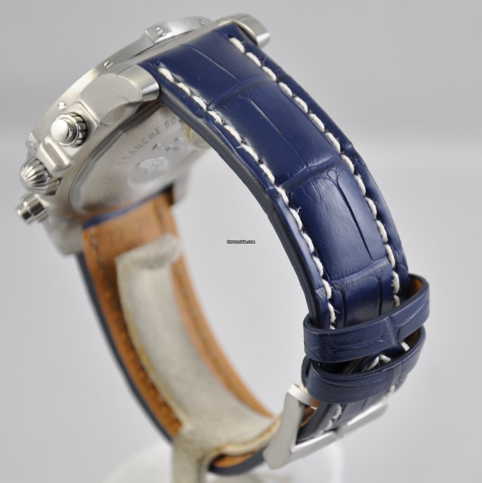 IMG_9081 Breitling Chronomat 44 Mens watch Unisex Automatic Steel AB0115101C1P1 Replica 5