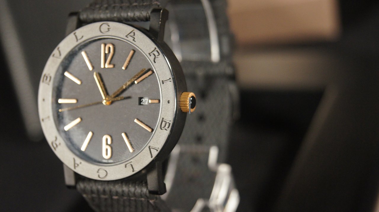 IMG_9081 Bulgari Bulgari Mens watch Unisex Automatic Steel BB41BBCLD MB 102929 Replica 5
