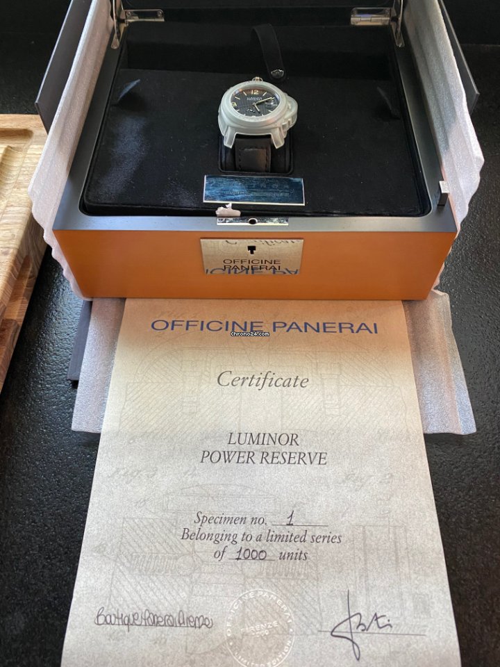IMG_9081 Panerai Special Editions Mens watch Unisex Automatic Steel PAM 00028 Replica 5