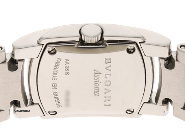 Bulgari Assioma Womens watch Quartz Steel AA26BSDS Replica 5