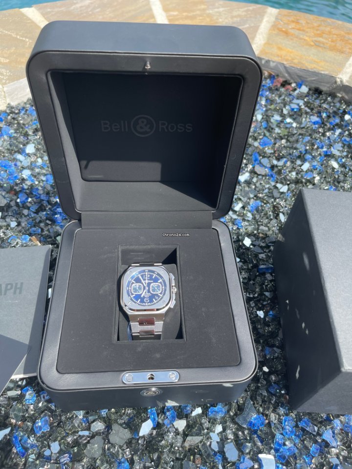 IMG_9081 Bell & Ross BR 05 Mens watch Unisex Automatic Steel BR05C-BU-ST SST Replica 5