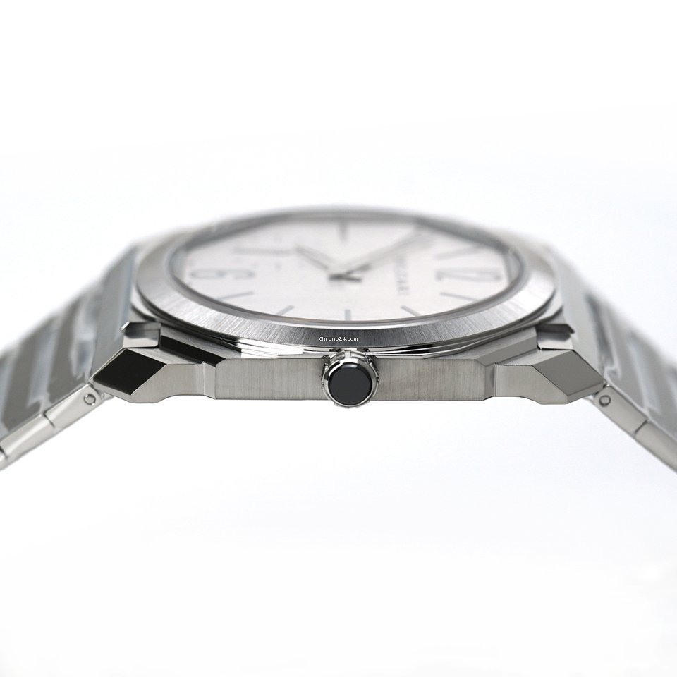 Bulgari Octo Mens watch Unisex Automatic Steel 103464 Replica 5