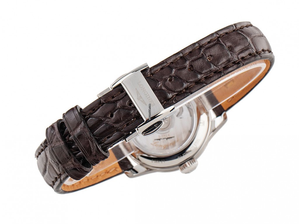 IMG_9081 Longines Record Mens watch Unisex Automatic Steel L2.320.0.87.2 Replica 5