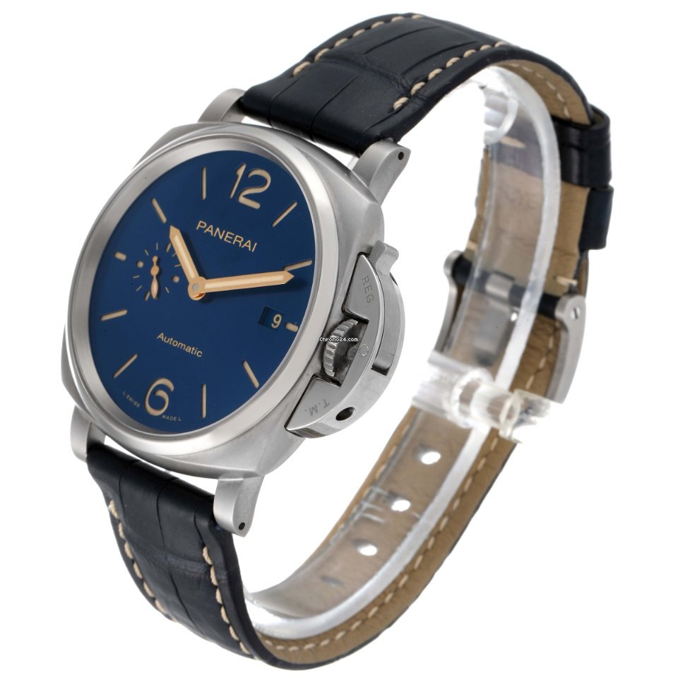 Panerai Luminor Due Mens watch Unisex Automatic Titanium PAM00927 Replica 5