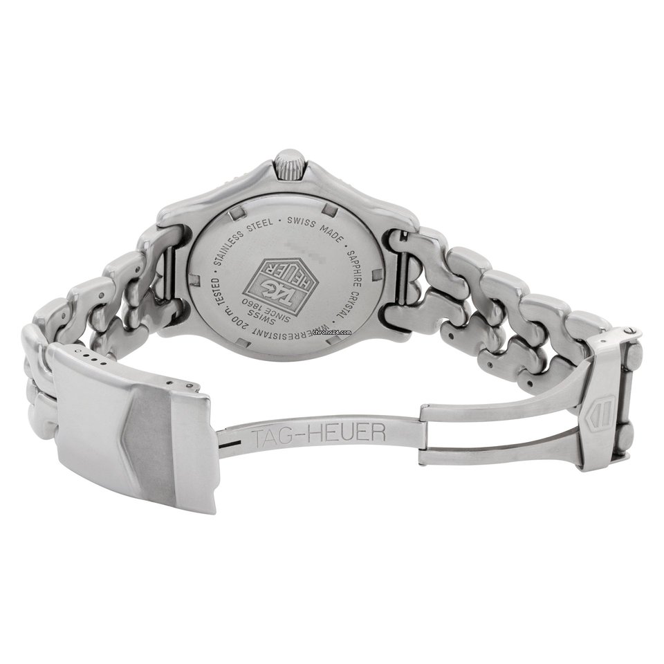 IMG_9081 TAG Heuer Mens watch Unisex Quartz Steel P34700 Replica 5