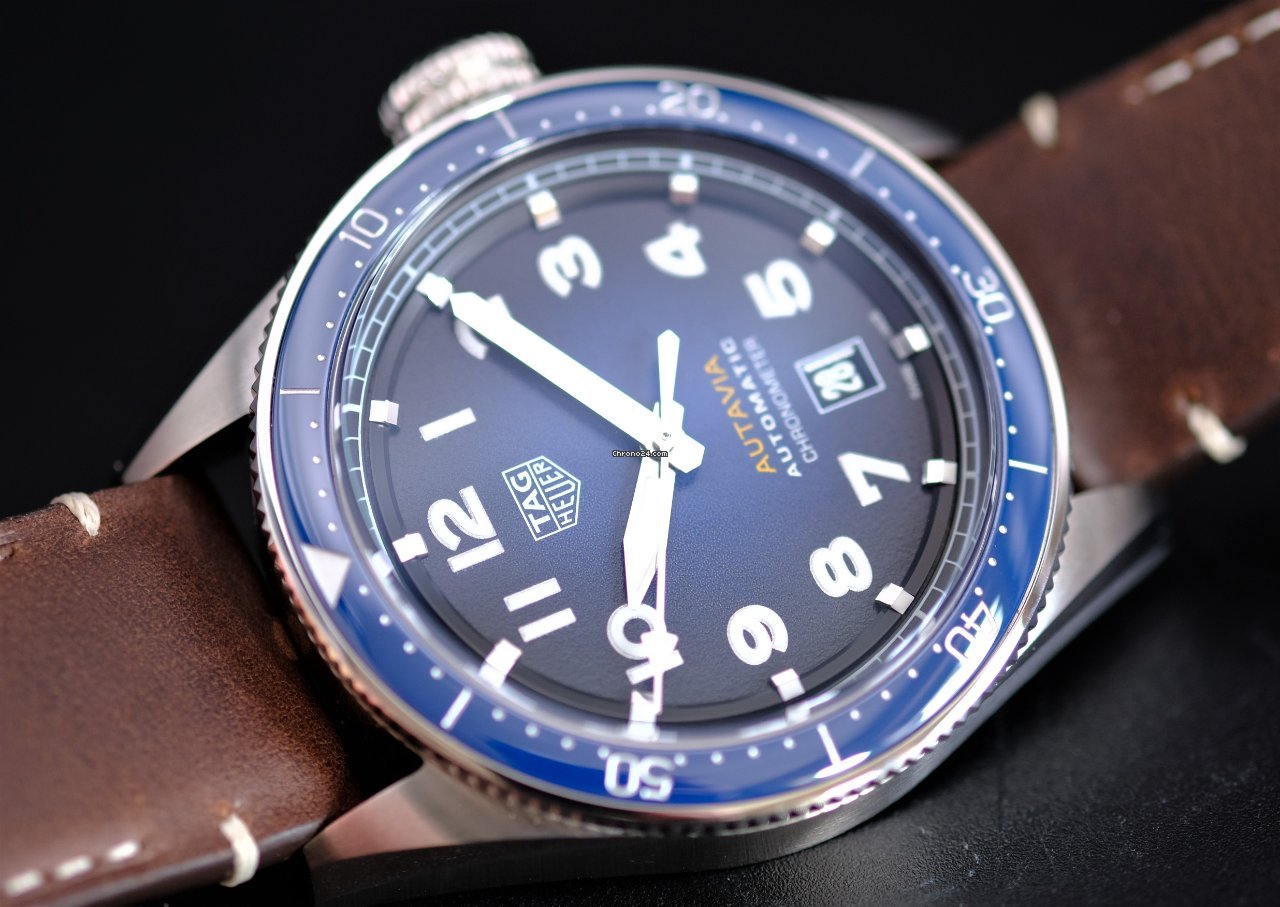 IMG_9081 TAG Heuer Autavia Mens watch Unisex Automatic Steel WBE5116.FC8266 Replica 5