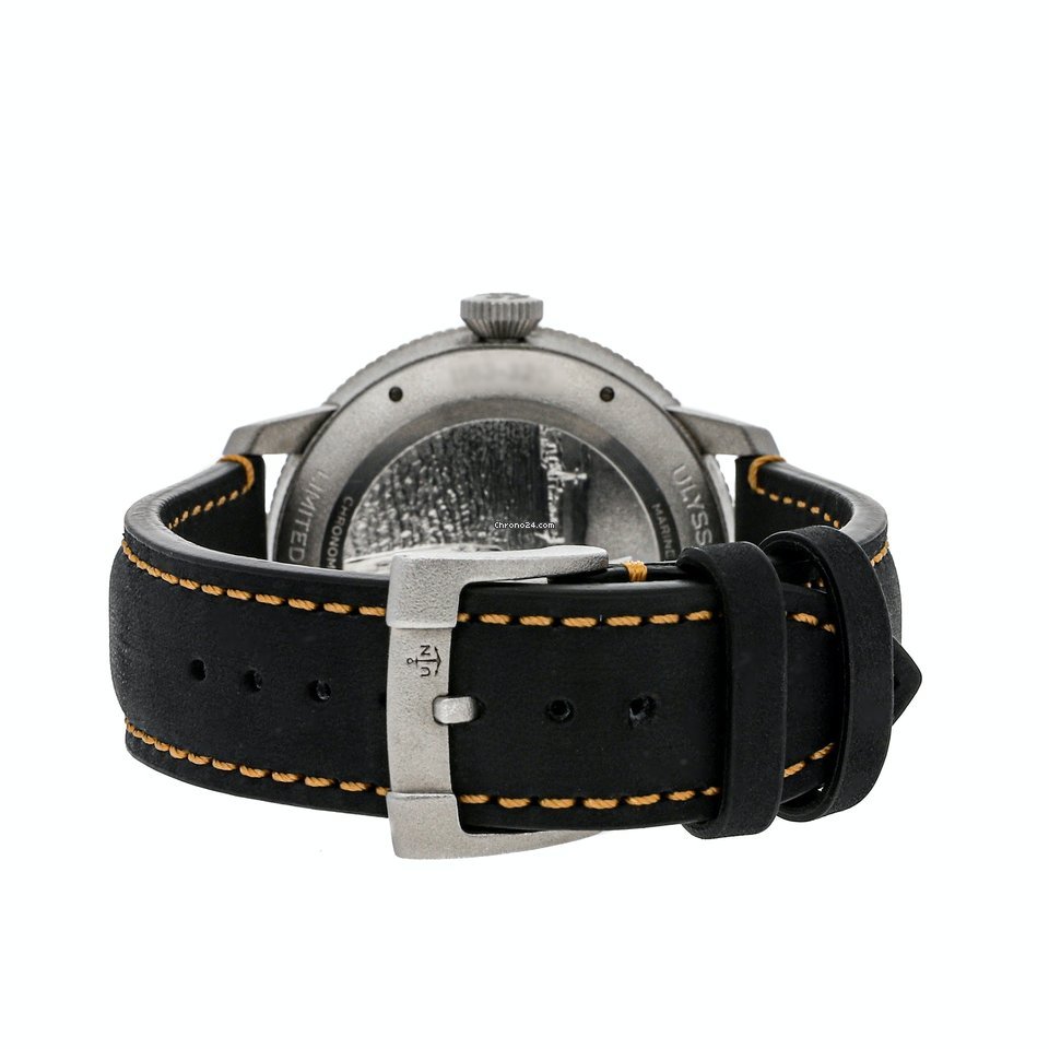 Ulysse Nardin Marine Torpilleur Mens watch Unisex Automatic Steel 1183-320LE 62 Replica 5