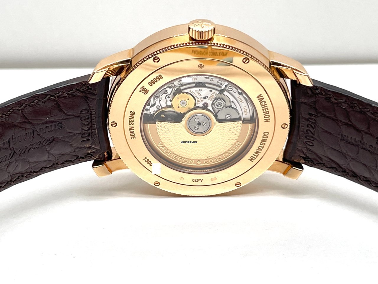 IMG_9081 Vacheron Constantin Patrimony Automatic Rose gold 86060 000R Replica 5