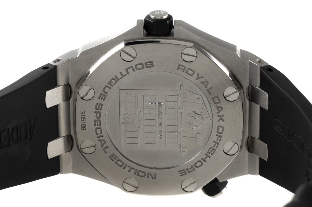 IMG_9081 Audemars Piguet Royal Oak Offshore Diver Mens watch Unisex Automatic Steel 15701ST.OO.D002CA.03 Replica 5
