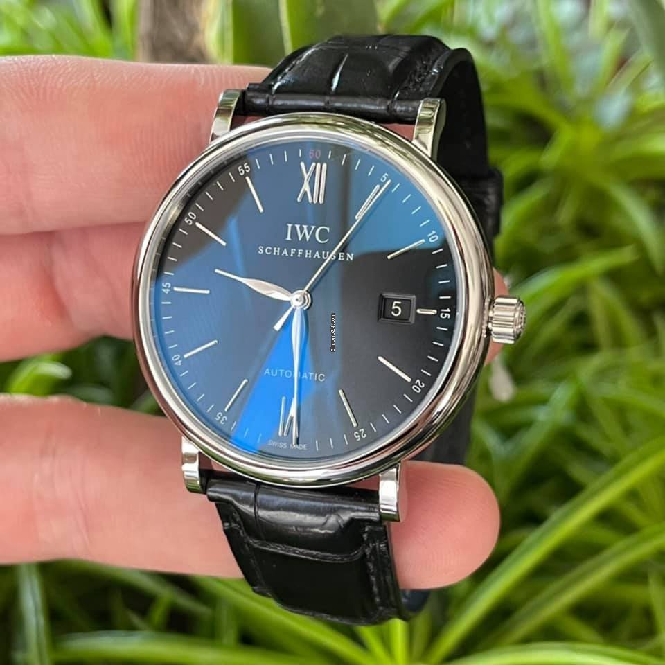 IMG_9081 IWC Portofino Automatic Mens watch Unisex Automatic Steel IW356502 Replica 5