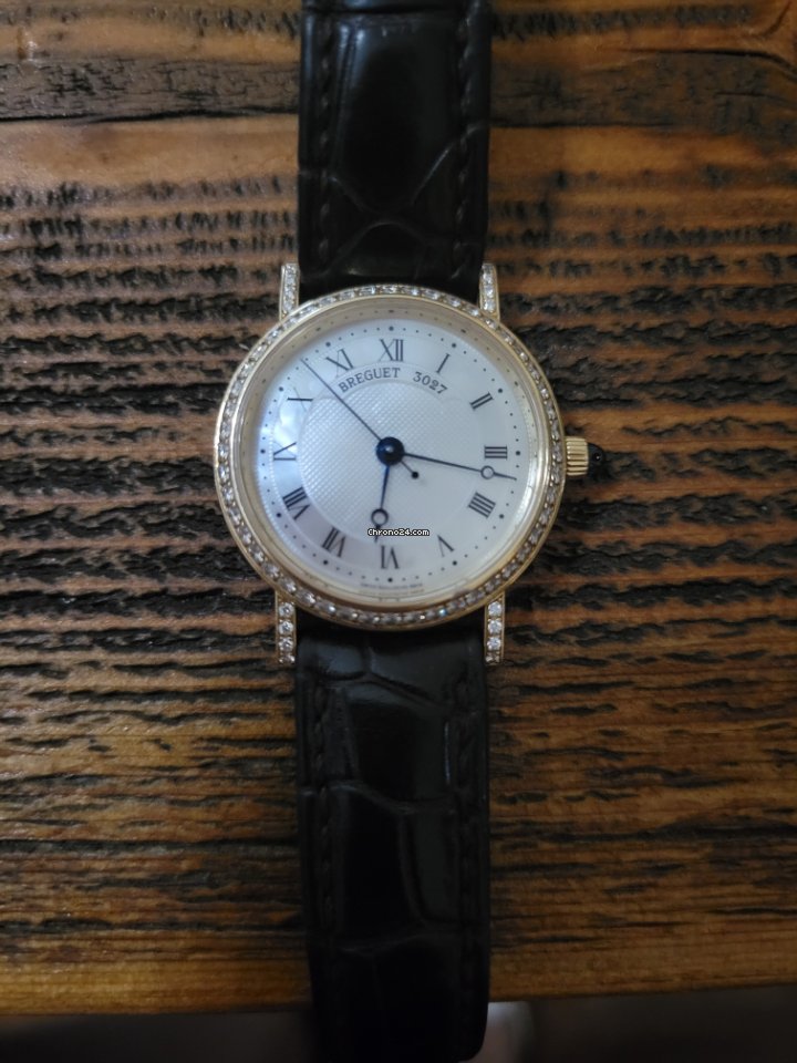 Breguet Classique Womens watch Automatic Yellow gold 8068BA 52 964.DD00 Replica 5
