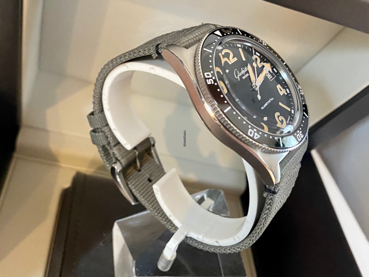 IMG_9081 Glashutte Original Mens watch Unisex Automatic Steel 1-39-11-06-80-08 Replica 5