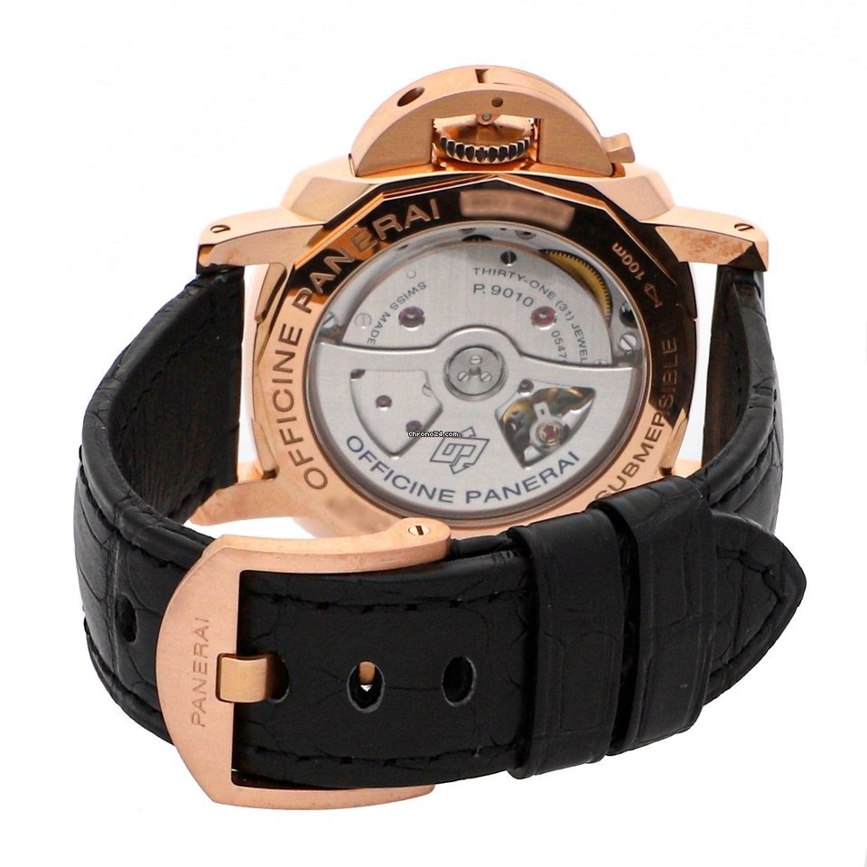 IMG_9081 Panerai Luminor Submersible 1950 3 Days Automatic Mens watch Unisex Automatic Rose gold PAM00684 Replica 5