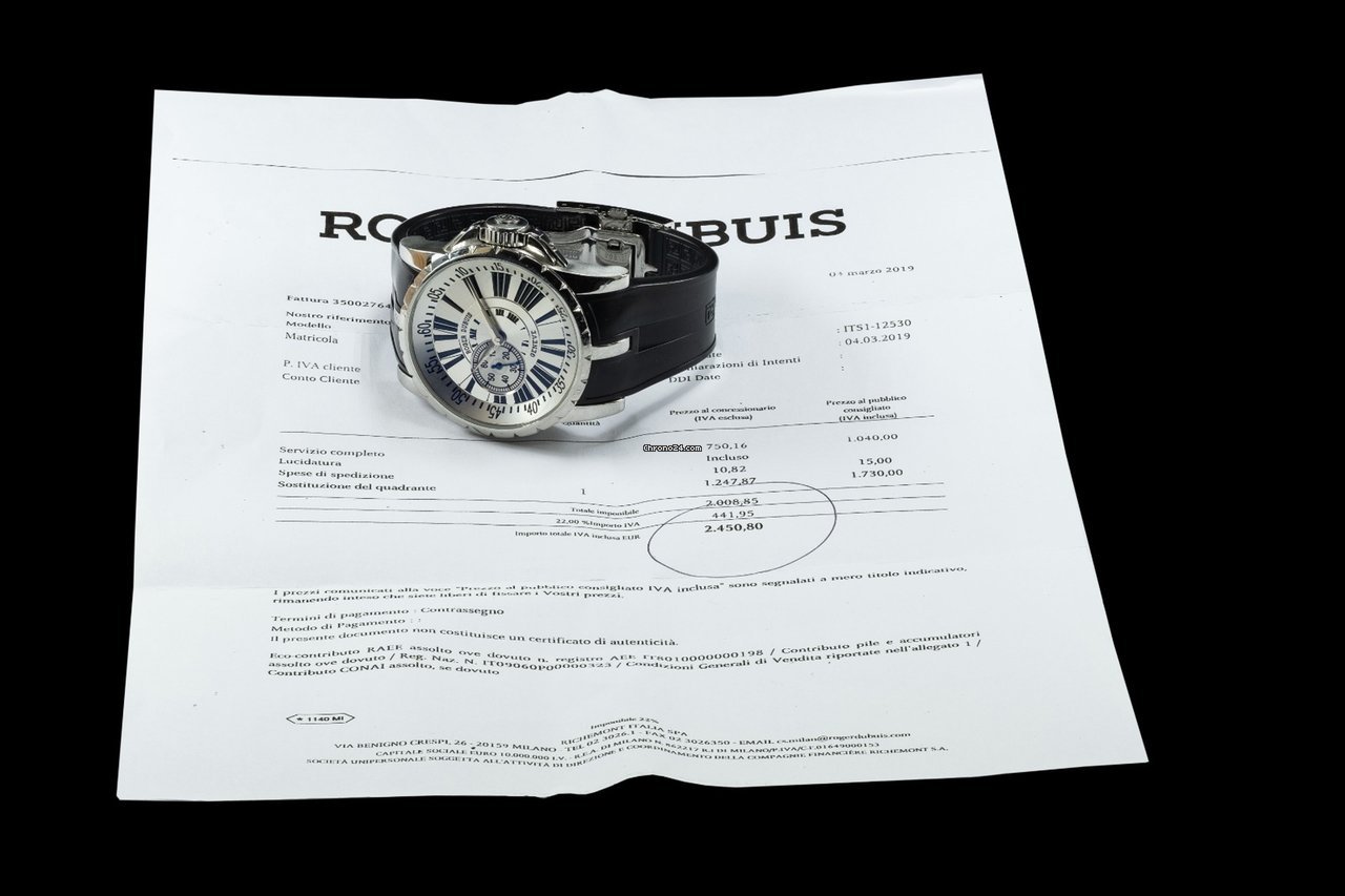 IMG_9081 Roger Dubuis Excalibur Automatic Steel EX45-78-90-00 09R01 B Replica 5