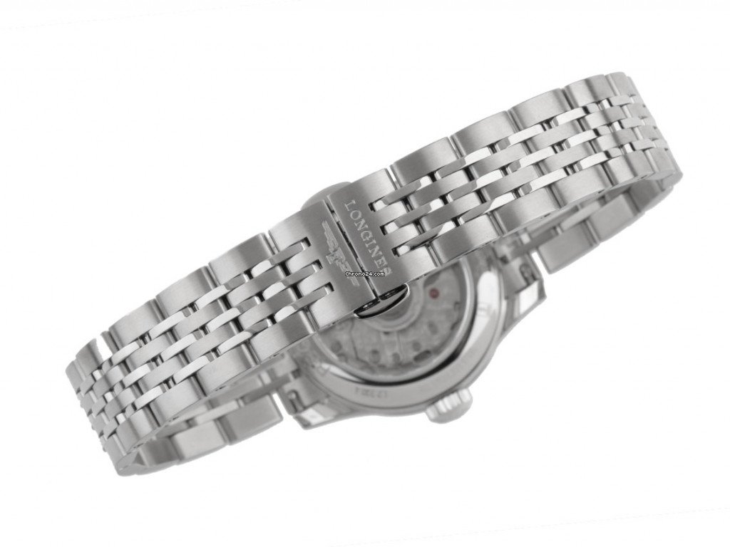 IMG_9081 Longines Record Mens watch Unisex Automatic Steel L2.320.4.96.6 Replica 5