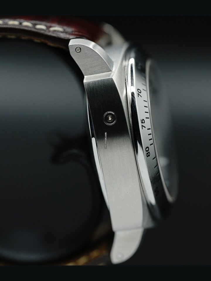 IMG_9081 Panerai Luminor Chrono Mens watch Unisex Automatic Steel PAM00188 Replica 5