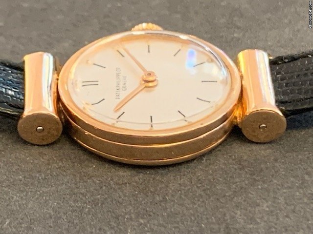 IMG_9081 Patek Philippe Vintage Womens watch Manual winding Yellow gold 143 Replica 5