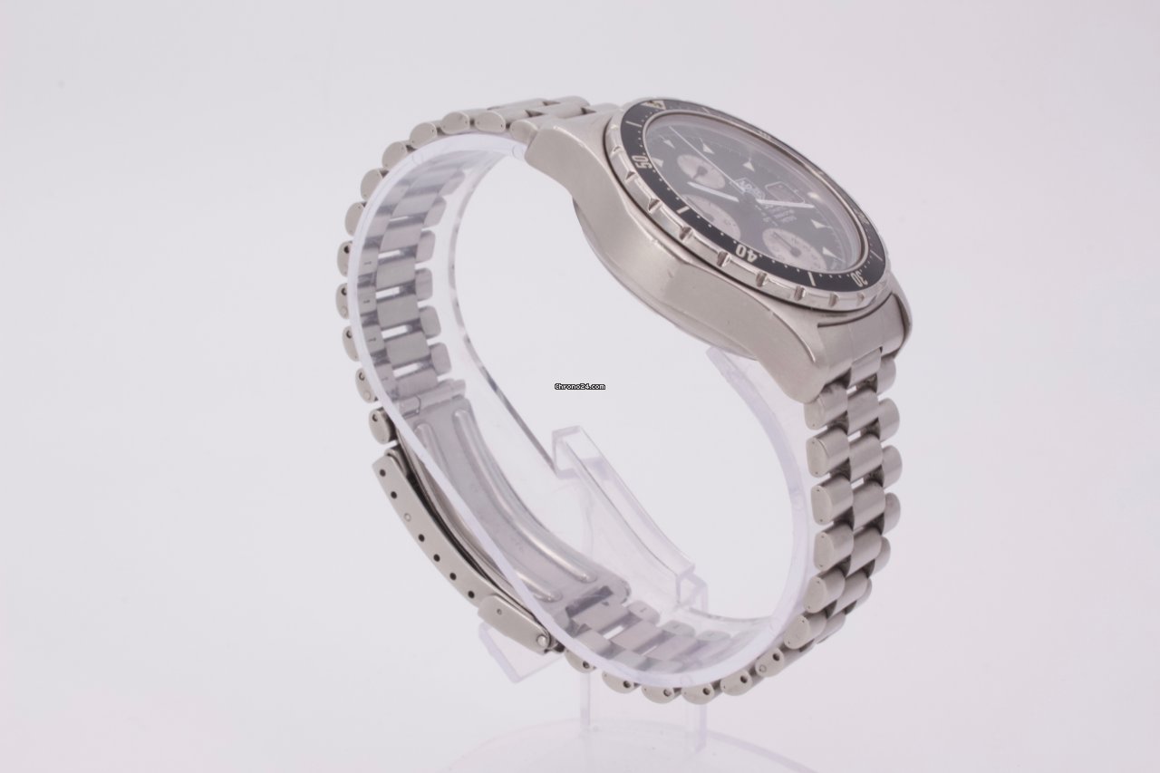 IMG_9081 TAG Heuer 2000 Mens watch Unisex Automatic Steel 173.006 Replica 5