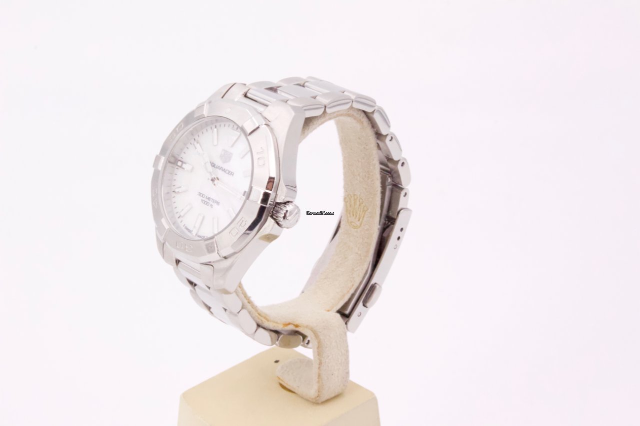 TAG Heuer Aquaracer Lady Womens watch Quartz Steel WBD1311.BA0740 Replica 5