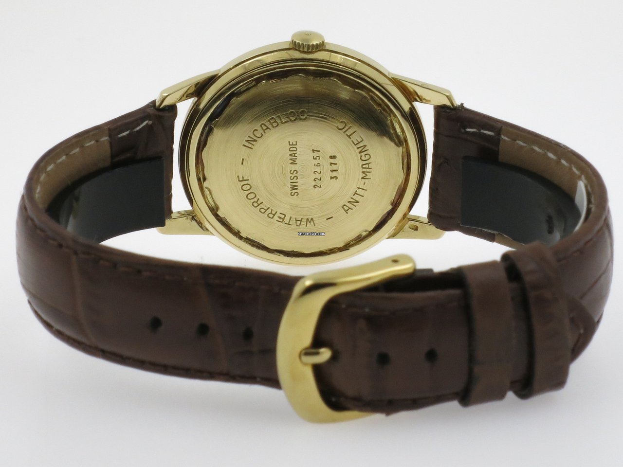 Baume & Mercier Mens watch Unisex Automatic Yellow gold 3178 Replica 5