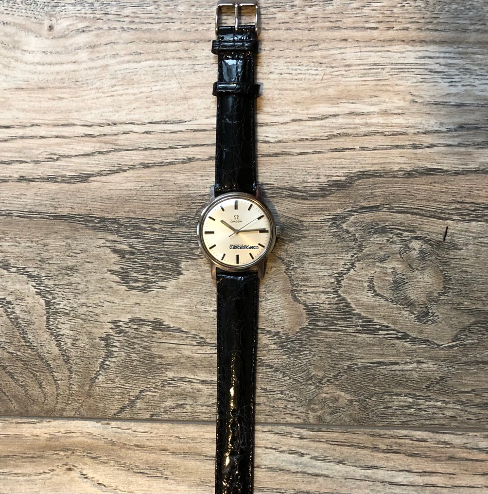 IMG_9081 Omega Geneve Mens watch Unisex Manual winding Steel 32146009 Replica 5