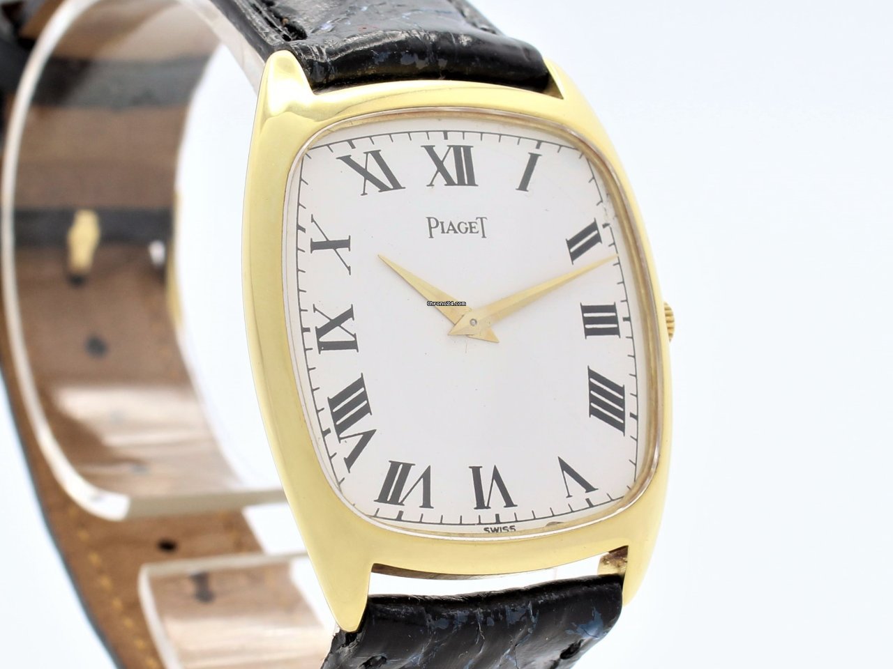 Piaget Mens watch Unisex Manual winding Yellow gold 9591 Replica 5