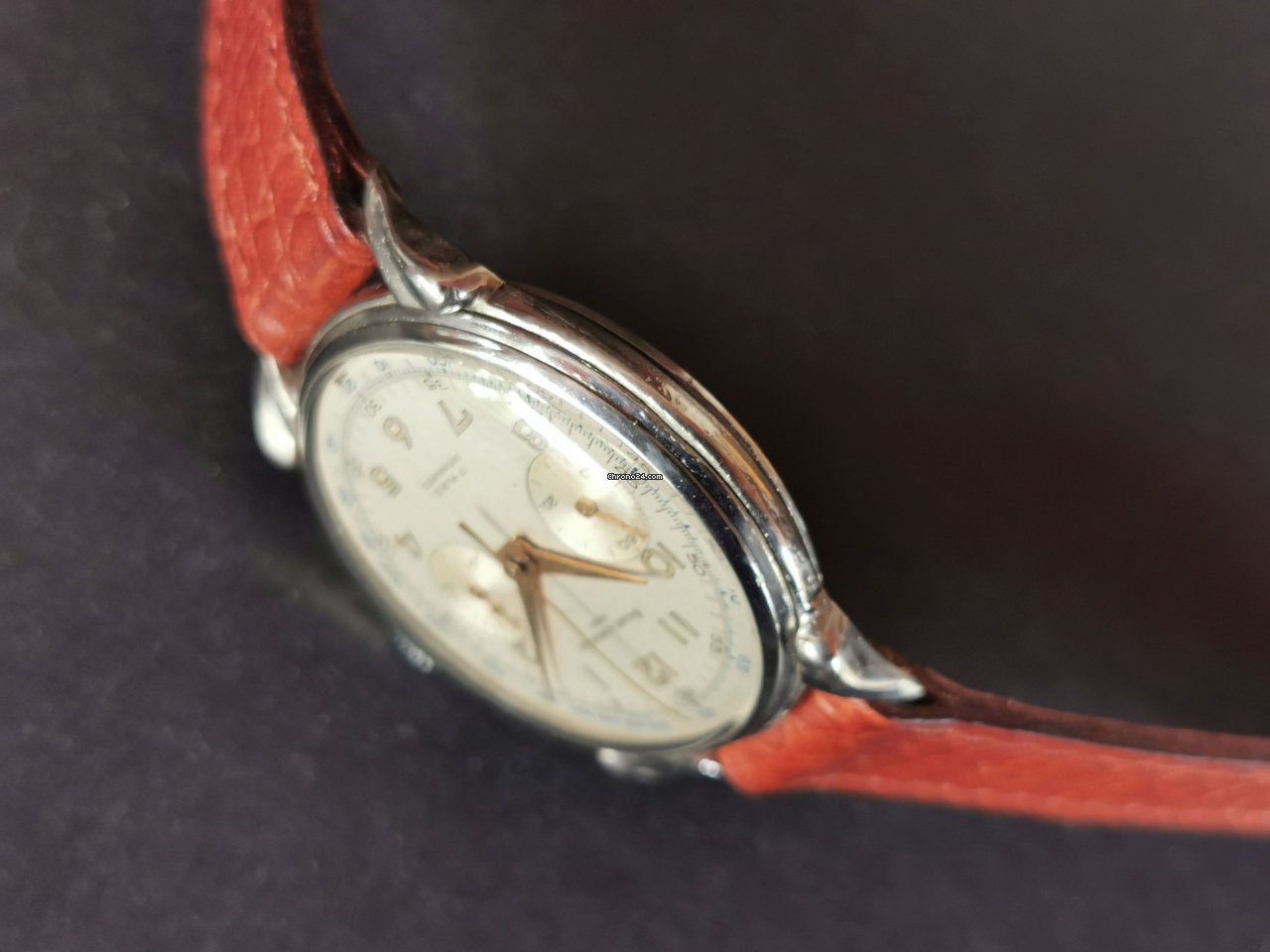 IMG_9081 Baume & Mercier Mens watch Unisex Manual winding Steel 825 Replica 5