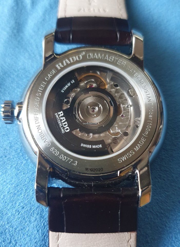 IMG_9081 Rado DiaMaster Mens watch Unisex Automatic Steel R14077166 Replica 5