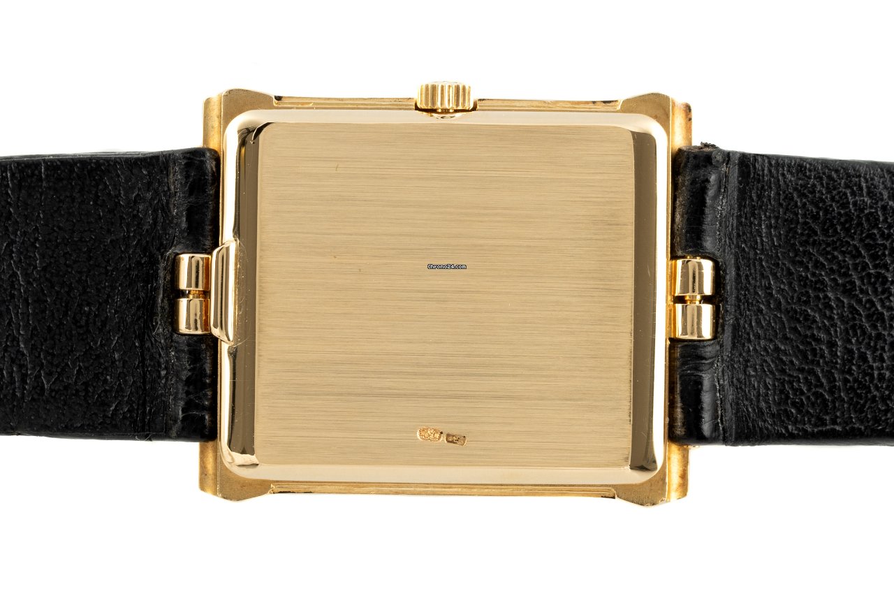 Patek Philippe Mens watch Unisex Manual winding Yellow gold 3775 Replica 5