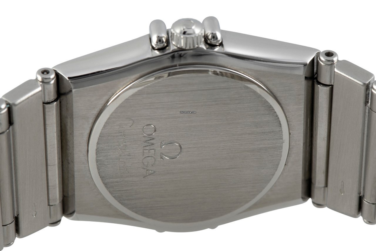 Omega Constellation Ladies Womens watch Quartz Steel 795.1080 Replica 5