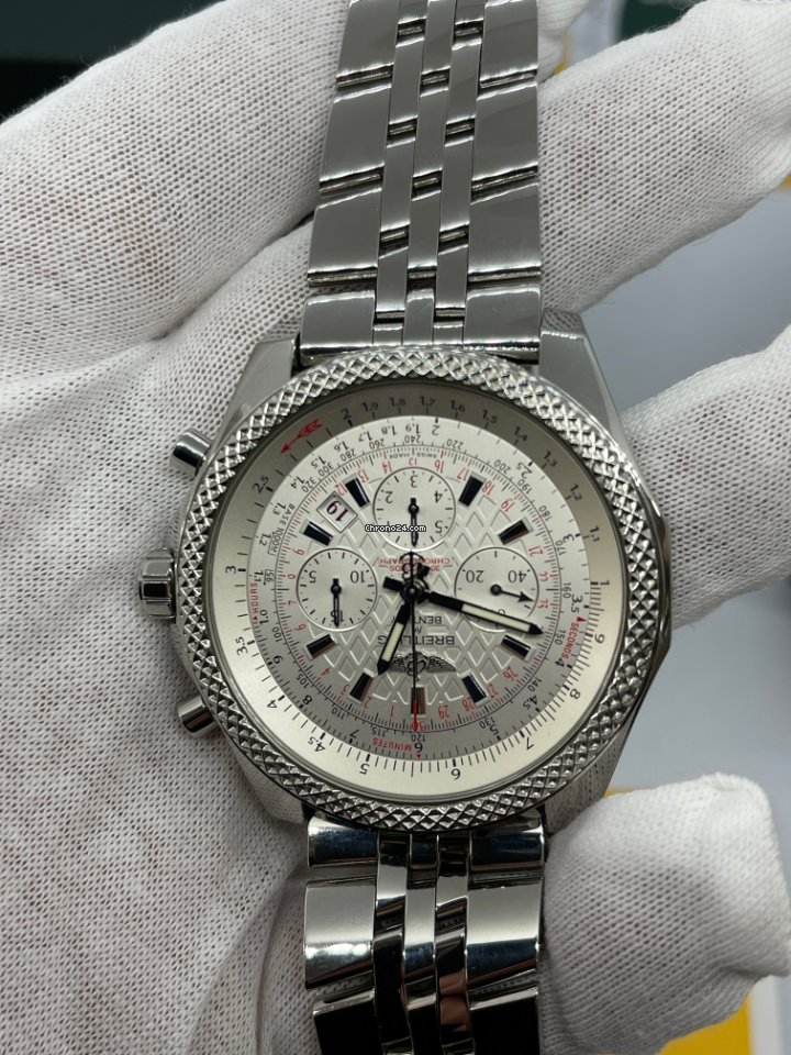 IMG_9081 Breitling Bentley B06 Mens watch Unisex Automatic Steel AB061112 G802 Replica 5