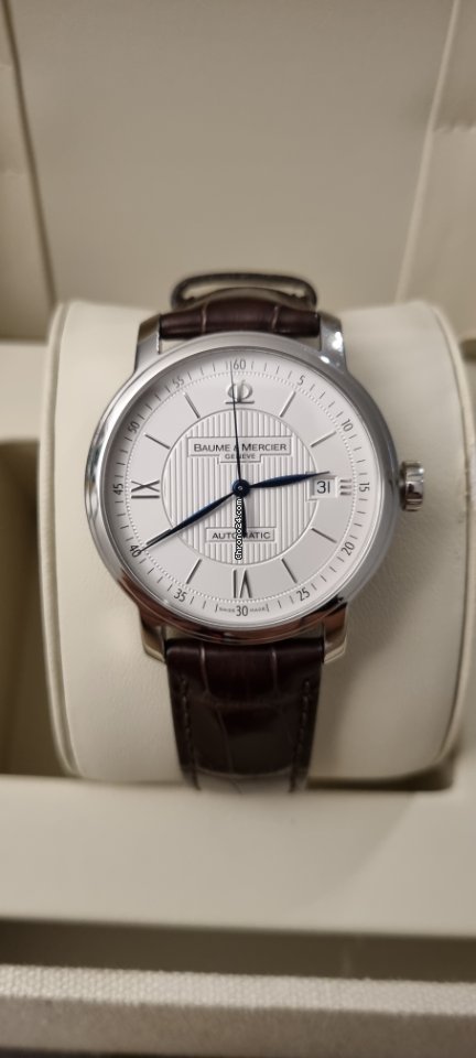 IMG_9081 Baume & Mercier Classima Mens watch Unisex Automatic Steel M0A08791 Replica 5