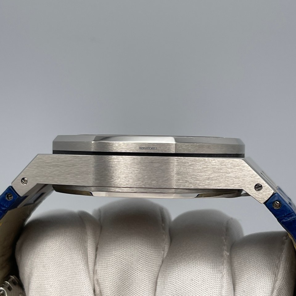 IMG_9081 Audemars Piguet Royal Oak Tourbillon Mens watch Unisex Manual winding Platinum 26347PT.OO.D315CR.01 Replica 5