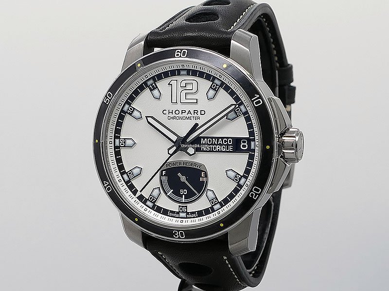 IMG_9081 Chopard Grand Prix de Monaco Historique Mens watch Unisex Automatic Titanium 168569-3004 Replica 5