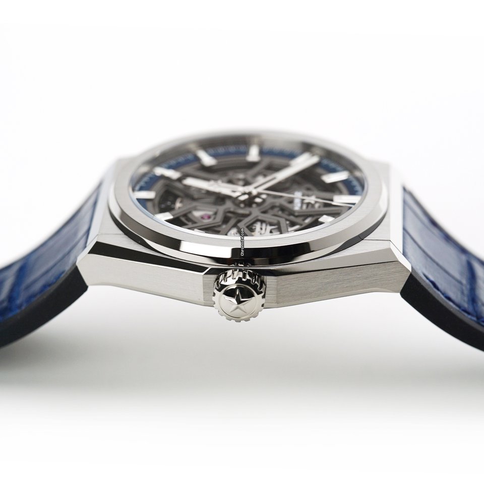 IMG_9081 Zenith Defy Mens watch Unisex Automatic Titanium 95.9000.670 78.R584 Replica 5