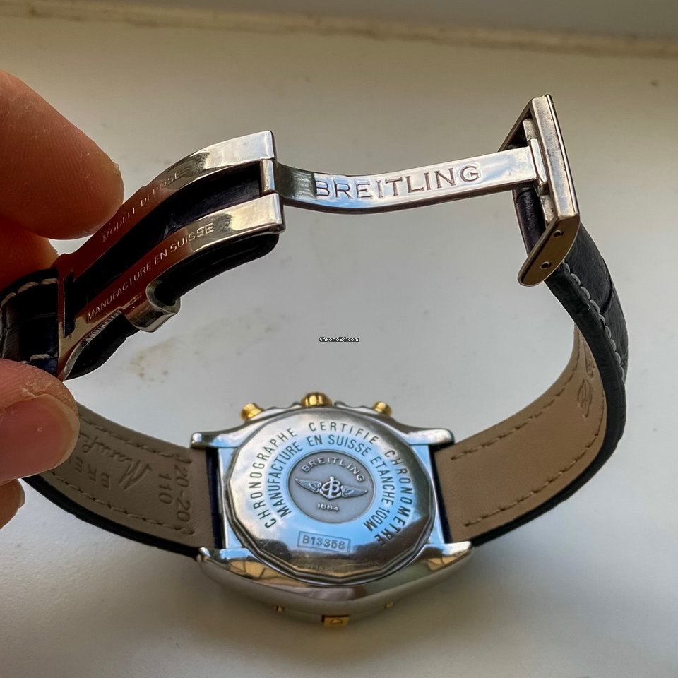 IMG_9081 Breitling Chrono Cockpit Mens watch Unisex Automatic B13358 Replica 5