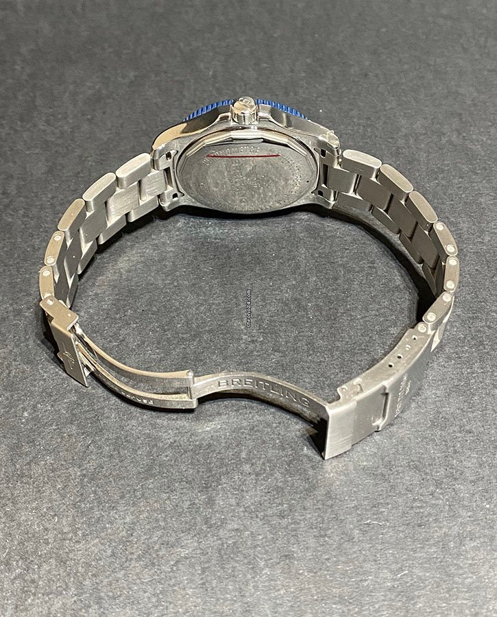 IMG_9081 Breitling Superocean 44 Mens watch Unisex Automatic Steel Y1739316 C959 162A Replica 5