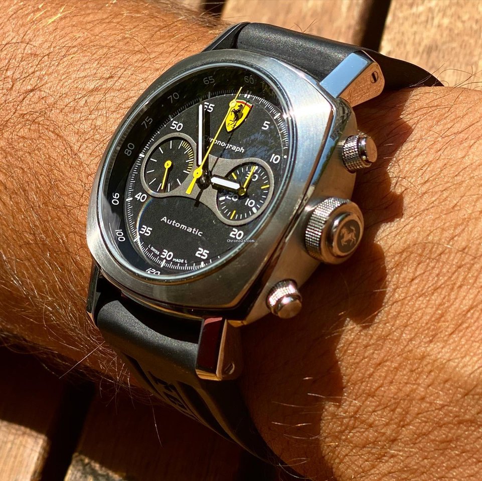 Panerai Ferrari Mens watch Unisex Automatic Steel FER00008 Replica 5