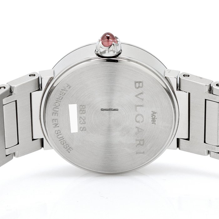 IMG_9081 Bulgari Bulgari Quartz Steel BB23S 12P Replica 5