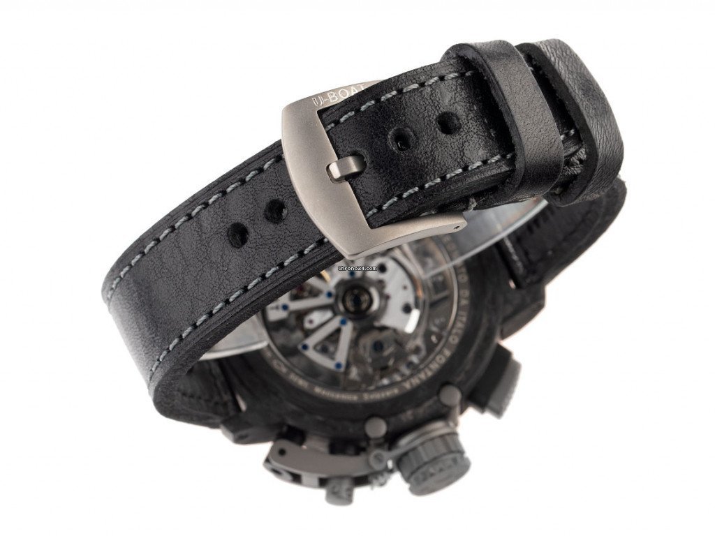 IMG_9081 U-Boat Chimera Mens watch Unisex Automatic Titanium 8057 Replica 5
