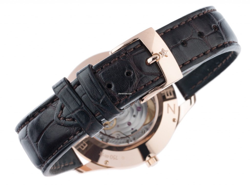 Zenith Elite Ultra Thin Mens watch Unisex Automatic Rose gold 18.2010.681 01.C498 Replica 5