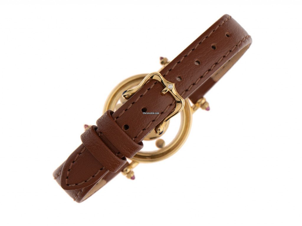 Chopard Happy Diamonds Mens watch Unisex Quartz Yellow gold 4085 Replica 5