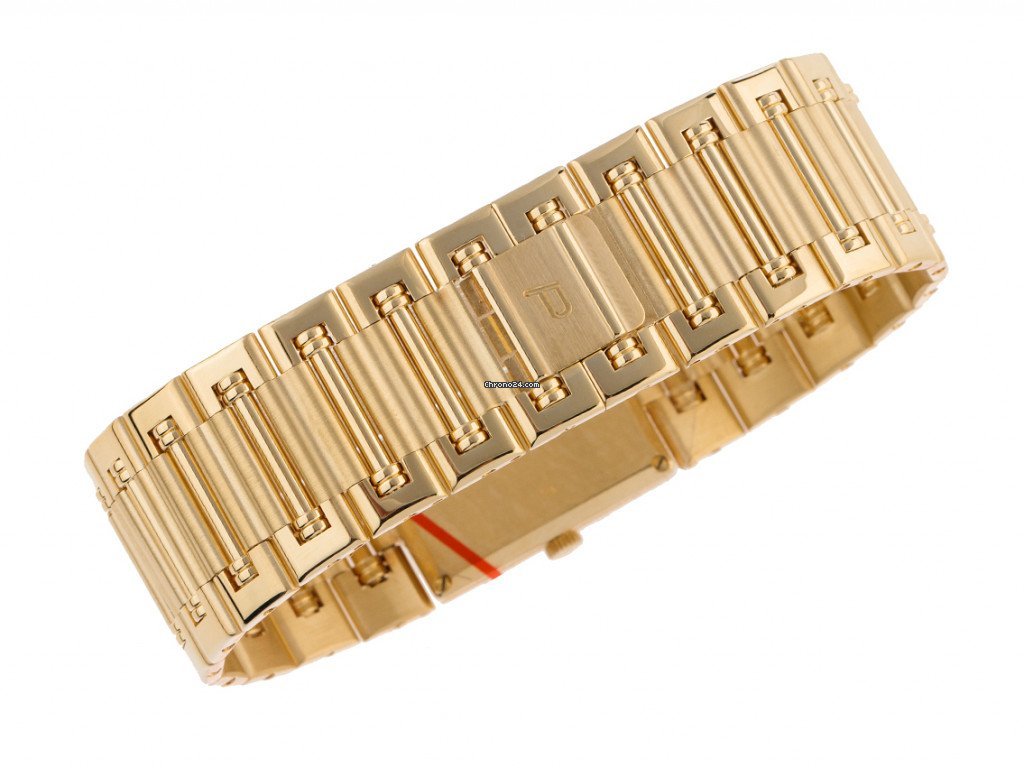 Piaget Dancer Mens watch Unisex Quartz Yellow gold 481570 Replica 5