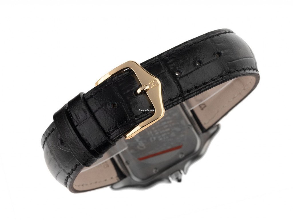 IMG_9081 Cartier Panthere Mens watch Unisex Quartz Gold Steel 182949 Replica 5